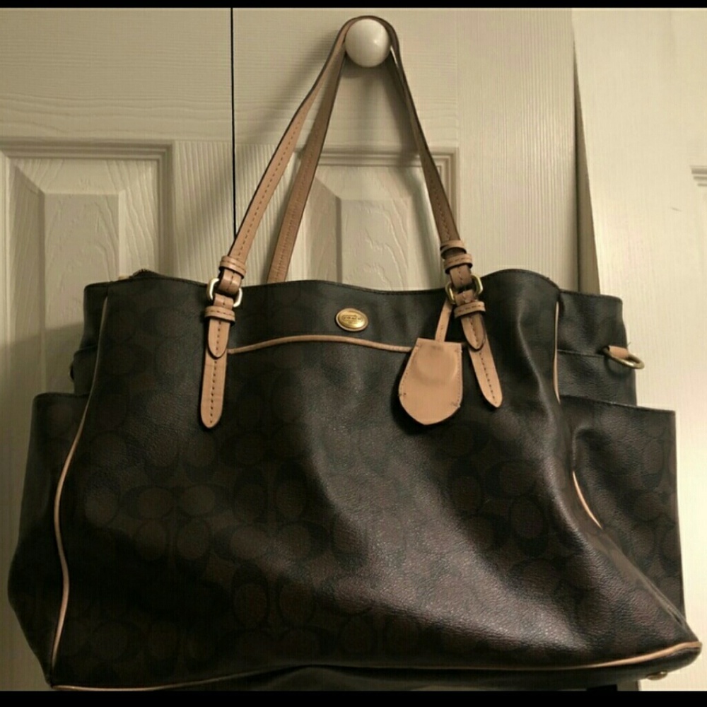 Coach large purse or Diaper bag